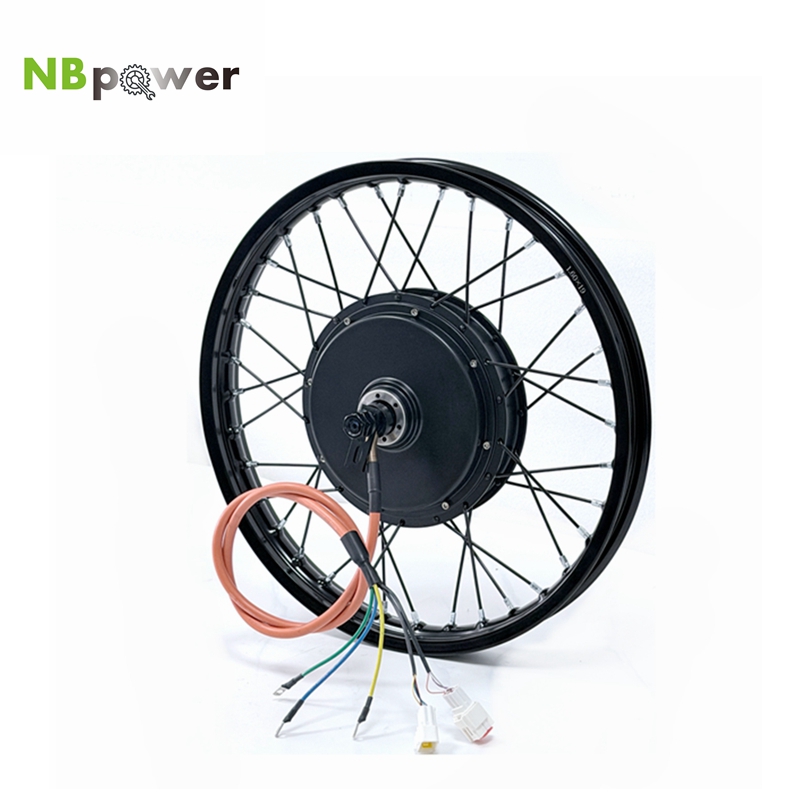 72V 5000W Hub Motor Kit - Clearance Price! Promotion Price! 18/19/21*1.6inch 150mm