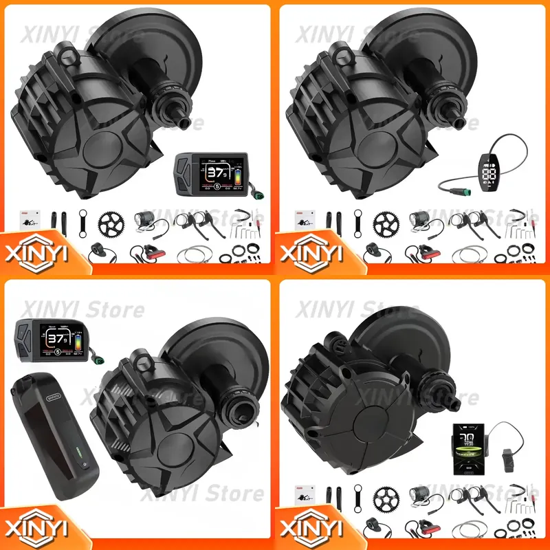 Mid Drive Motor Kit 52V 1000W - for M325 M625 electric bike motor