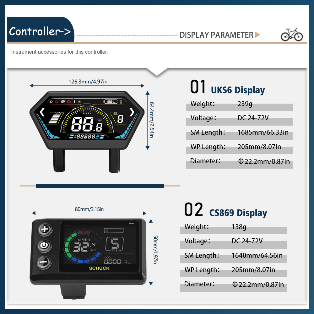 Ebike Controller 48V/72V 3 mod - Ebike Conversion Kit 72V 3000W review and price