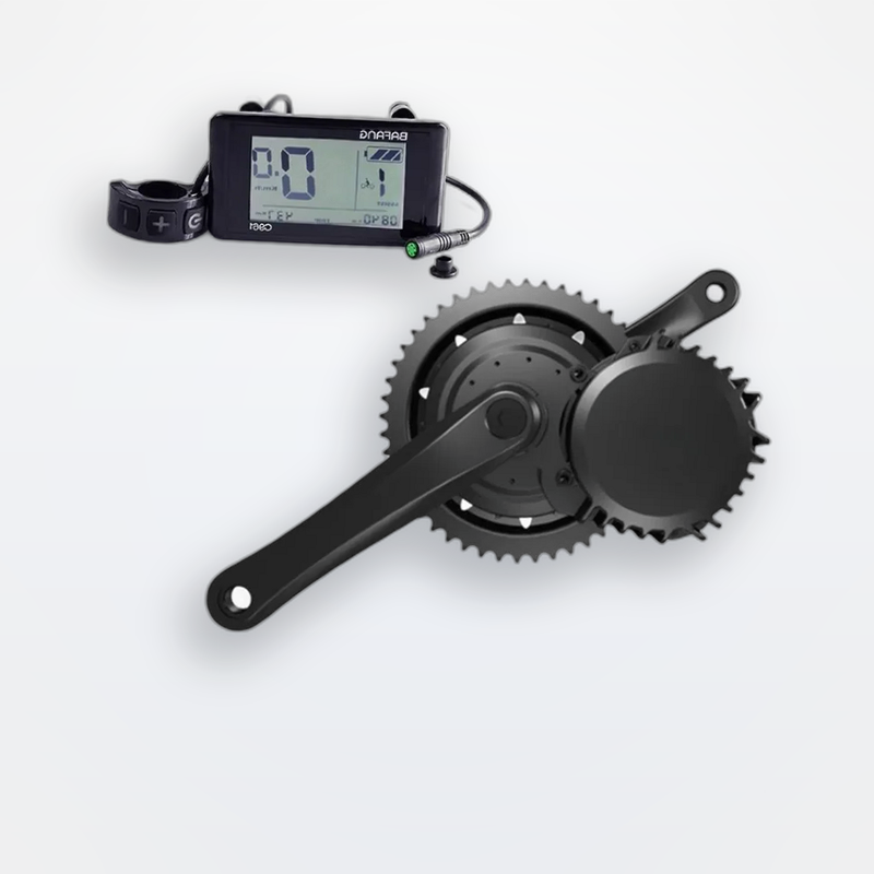 E-Bike Motor G340 Mid Drive Mo - Mid Drive Motor Kit 52V 1000W review and price