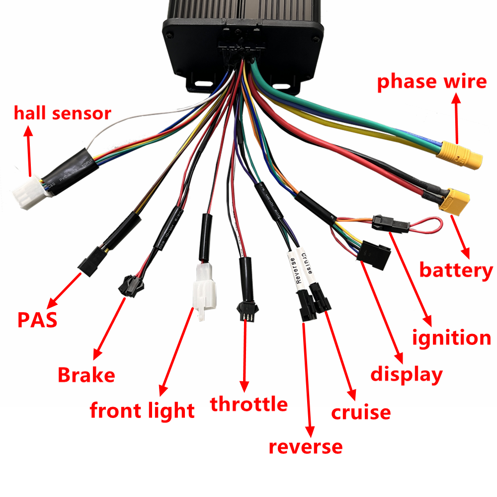 NBP 20inch 48-72v 2000W 170/19 - 72V 5000W Hub Motor Kit review and price