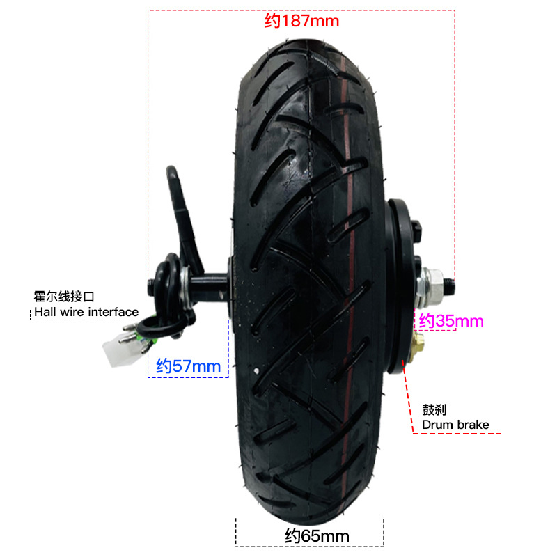 36V48V 500W Electric Scooter H - 72V 5000W Hub Motor Kit review and price