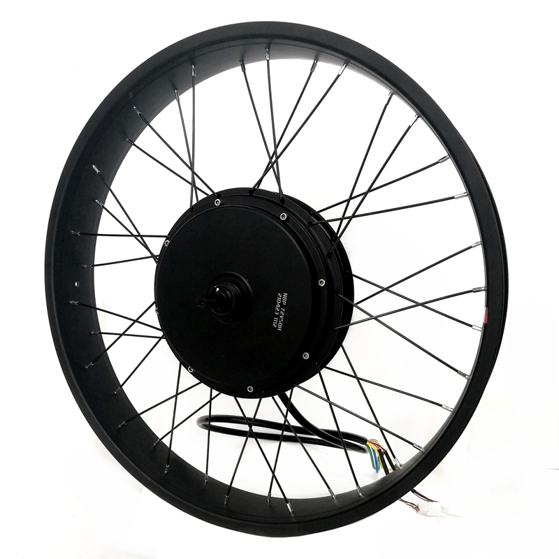 20/24/26x4.0 QS 205 150mm Drop - 72V 5000W Hub Motor Kit review and price