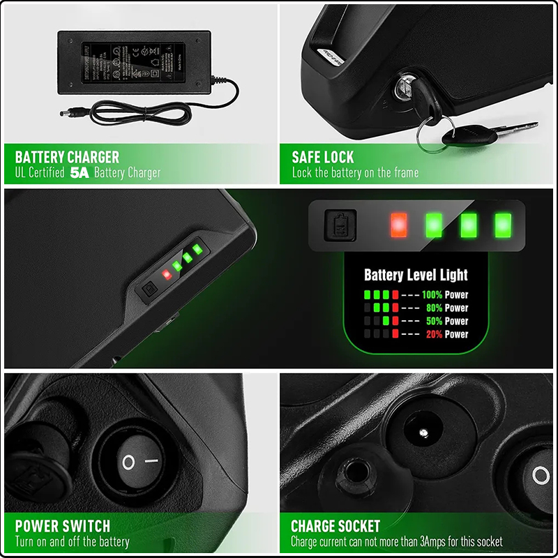 36v 48v 52v Electric bicycle c - Electric Bicycle Battery 72V 30Ah review and price
