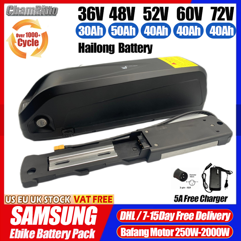 Electric Bicycle 48V 36V 52V 3 - Electric Bicycle Battery 72V 30Ah review and price