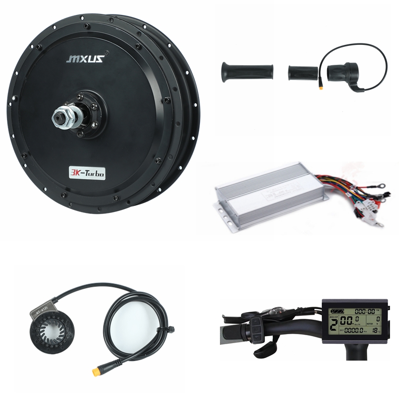 Electric Bike Bicycle Kit Ebik - 72V 5000W Hub Motor Kit review and price
