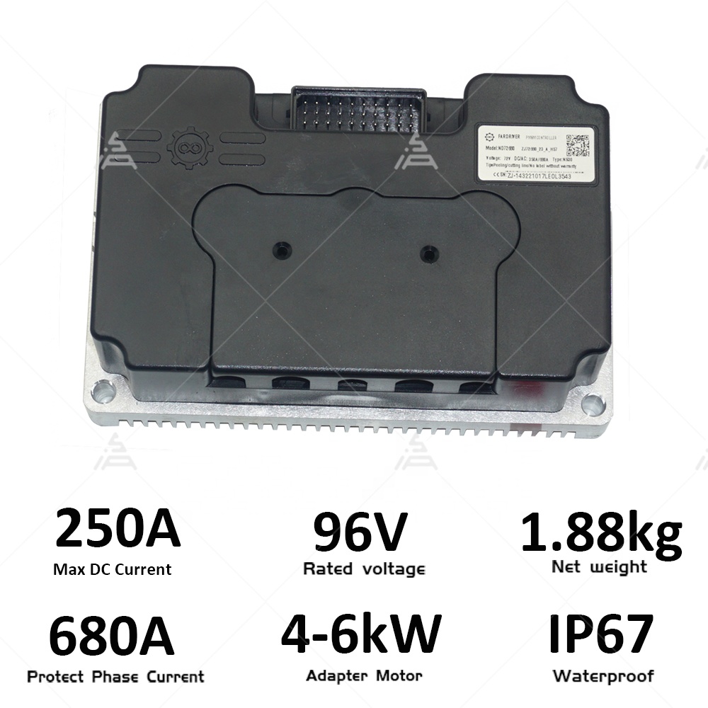 Premium Quality Nd96680 Fardri - Programmable Bldc Motor Controller 96V review and price
