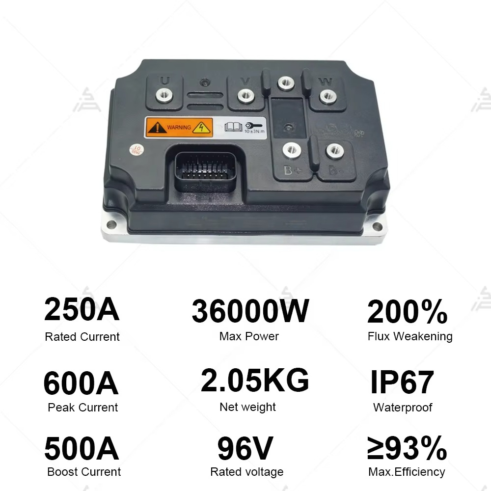 EM260SGTP-CAN-96V High Power B - Programmable Bldc Motor Controller 96V review and price