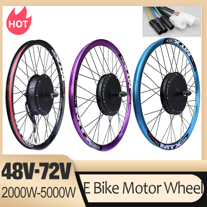 48V 2000W Ebike Conversion Ppa - 72V 5000W Hub Motor Kit review and price