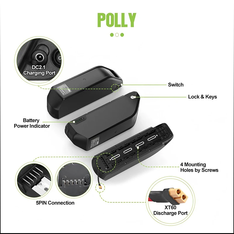 48V Hailong Electric Bicycle D - Electric Bicycle Battery 72V 30Ah review and price
