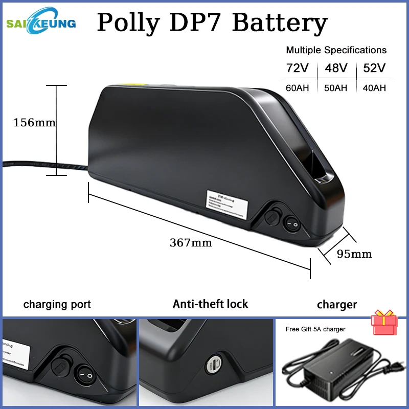 48V Hailong Electric Bicycle D - Electric Bicycle Battery 72V 30Ah review and price