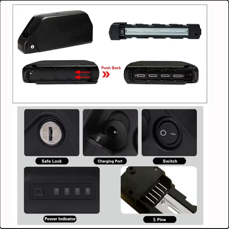 48V Hailong Electric Bicycle D - Electric Bicycle Battery 72V 30Ah review and price