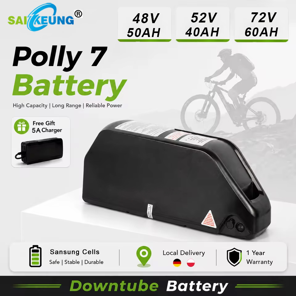 E bike cham-rider 36v 48v 52v  - Electric Bicycle Battery 72V 30Ah review and price
