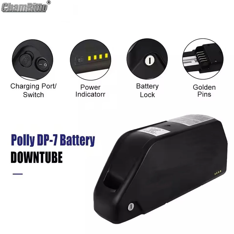 E bike cham-rider 36v 48v 52v  - Electric Bicycle Battery 72V 30Ah review and price