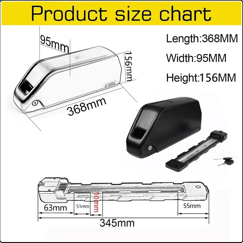 E bike cham-rider 36v 48v 52v  - Electric Bicycle Battery 72V 30Ah review and price