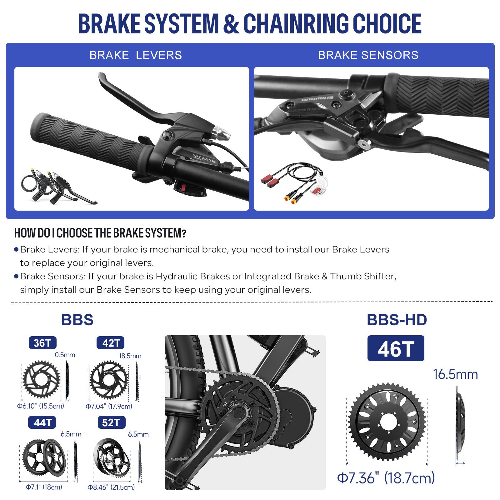 [US Stock] Bafang Mid Drive Ki - Bafang Bbs02B 48V 750W Mid Drive Kit review and price
